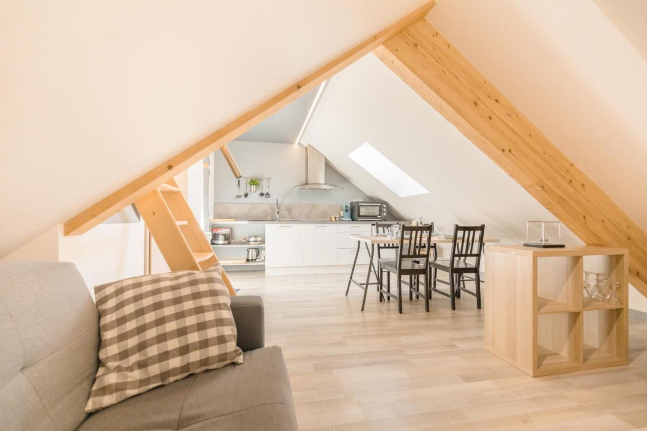 Appartement Entier - Toile Tendue - Wifi Pontarlier Luaran gambar