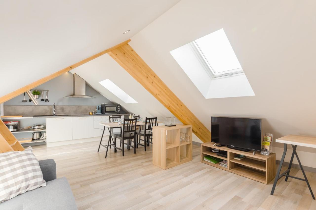Appartement Entier - Toile Tendue - Wifi Pontarlier Luaran gambar